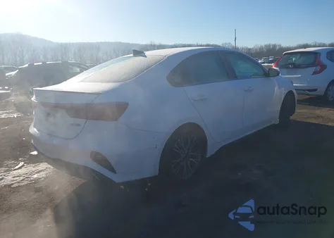 2023 Kia Forte Gt-Line из США, поврежденный, VIN 3KPF54AD7PE536448